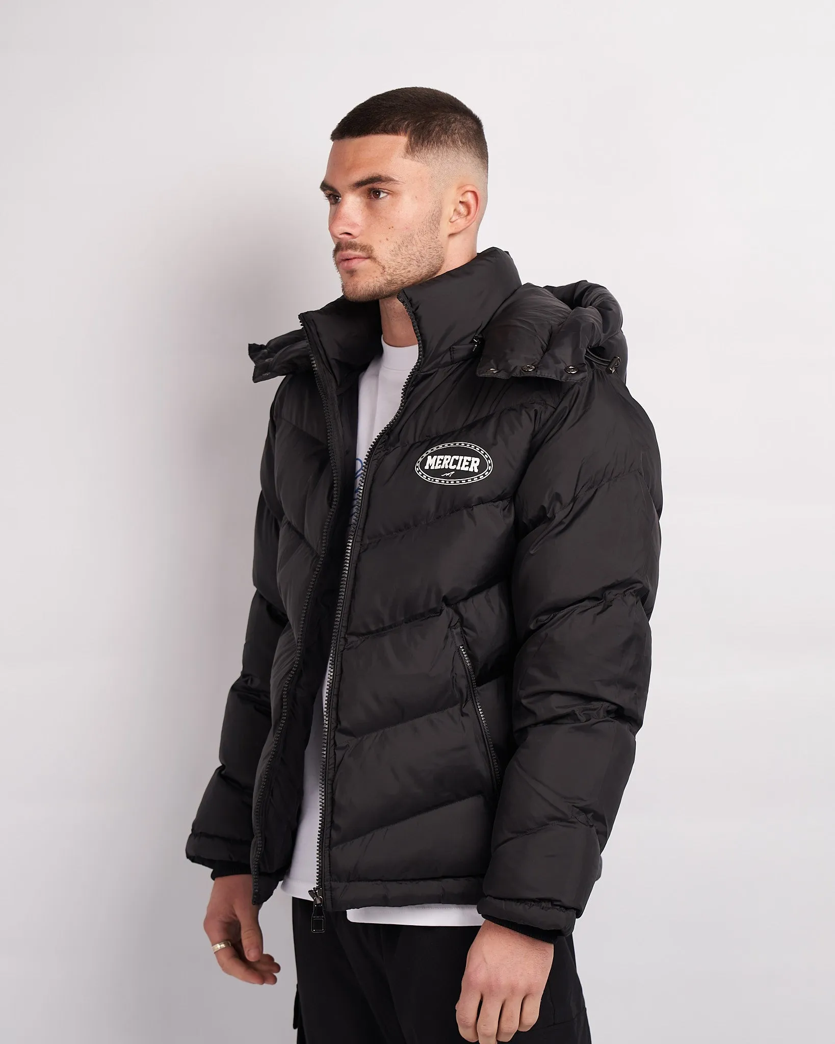 Black Mercier Staton Jacket