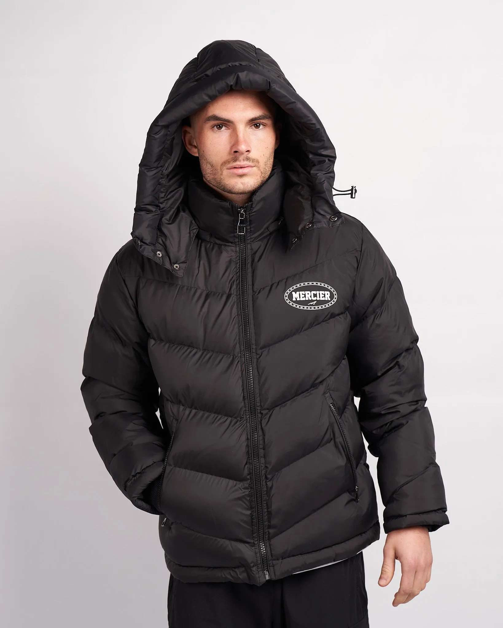 Black Mercier Staton Jacket