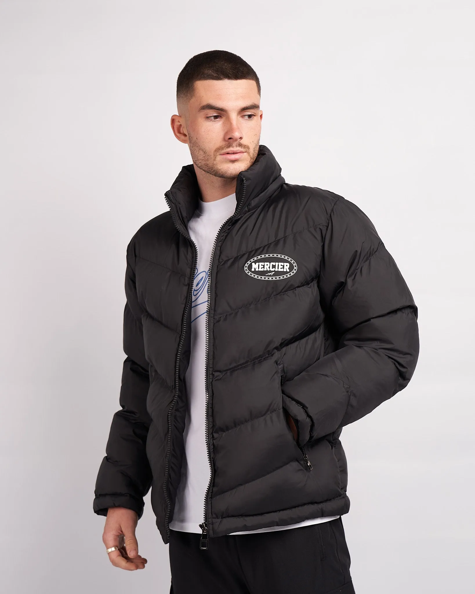 Black Mercier Staton Jacket