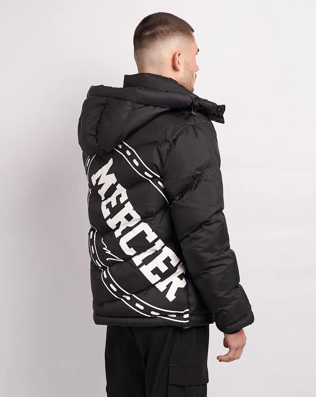 Black Mercier Staton Jacket