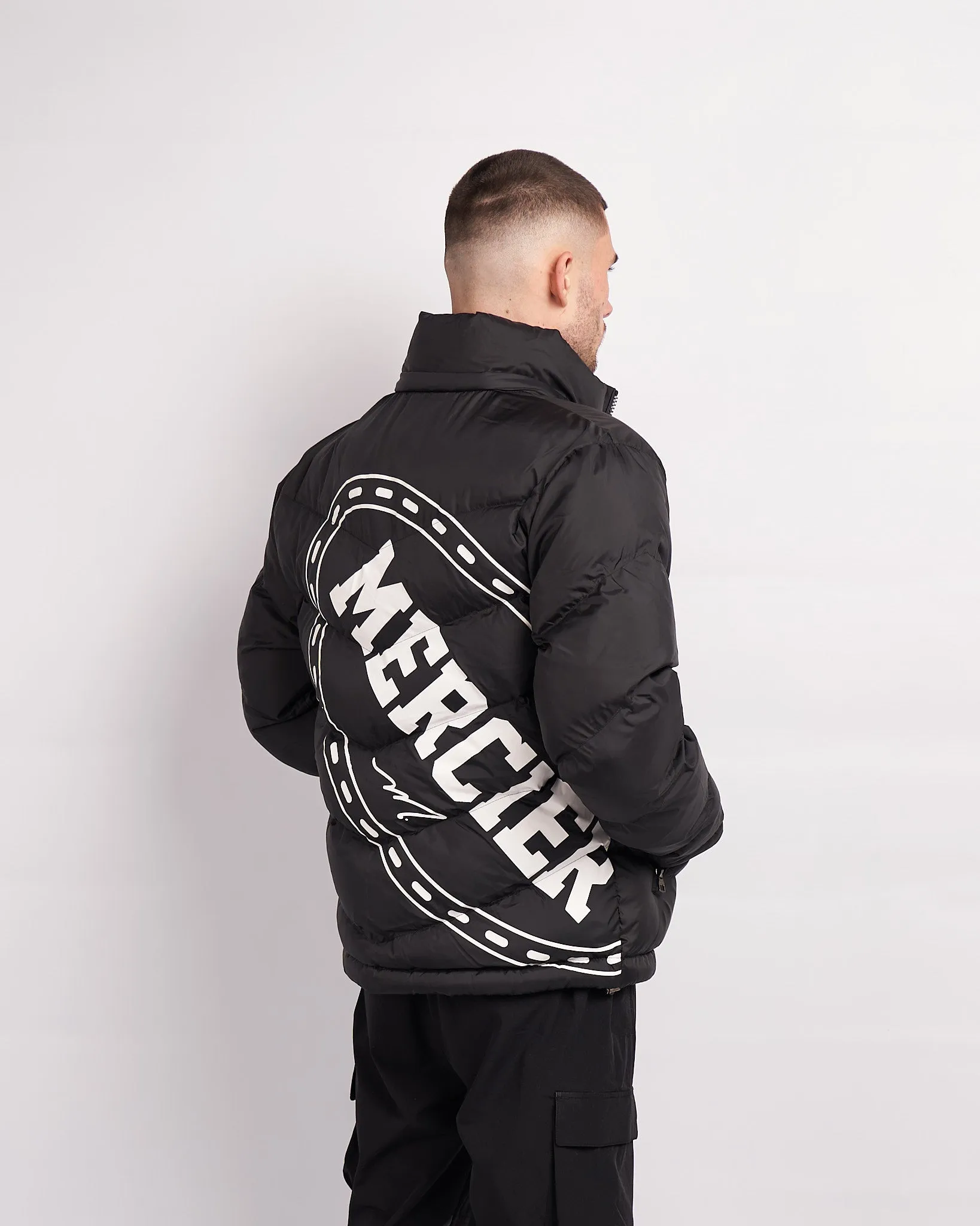 Black Mercier Staton Jacket