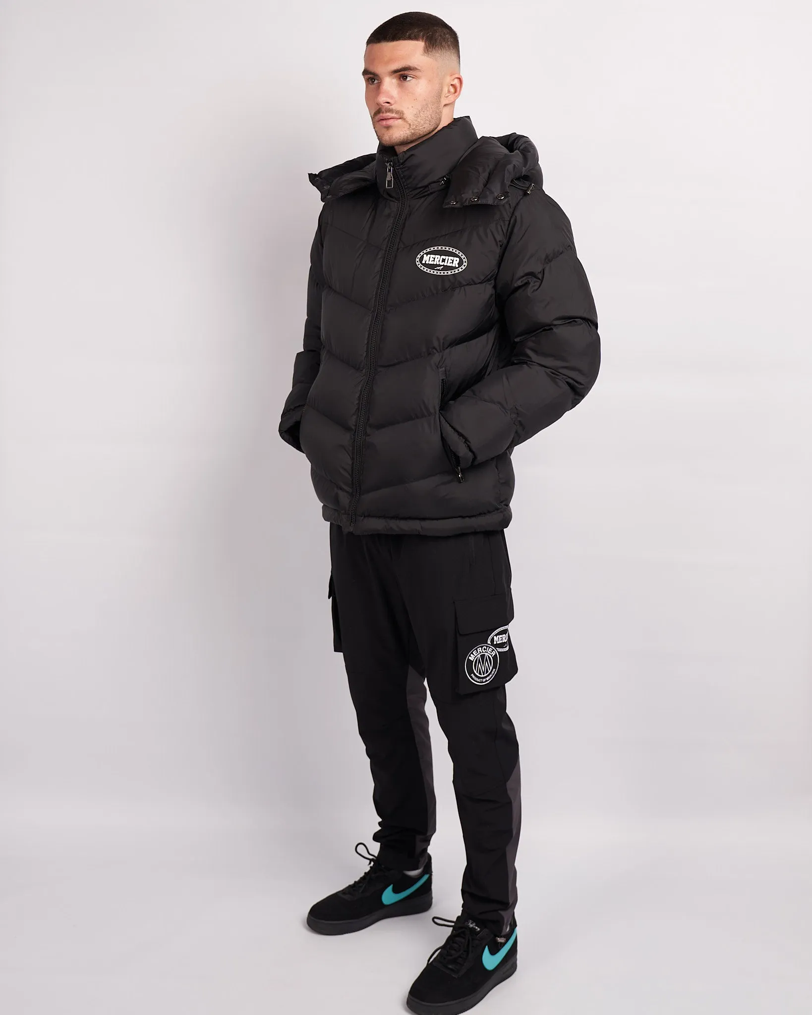 Black Mercier Staton Jacket