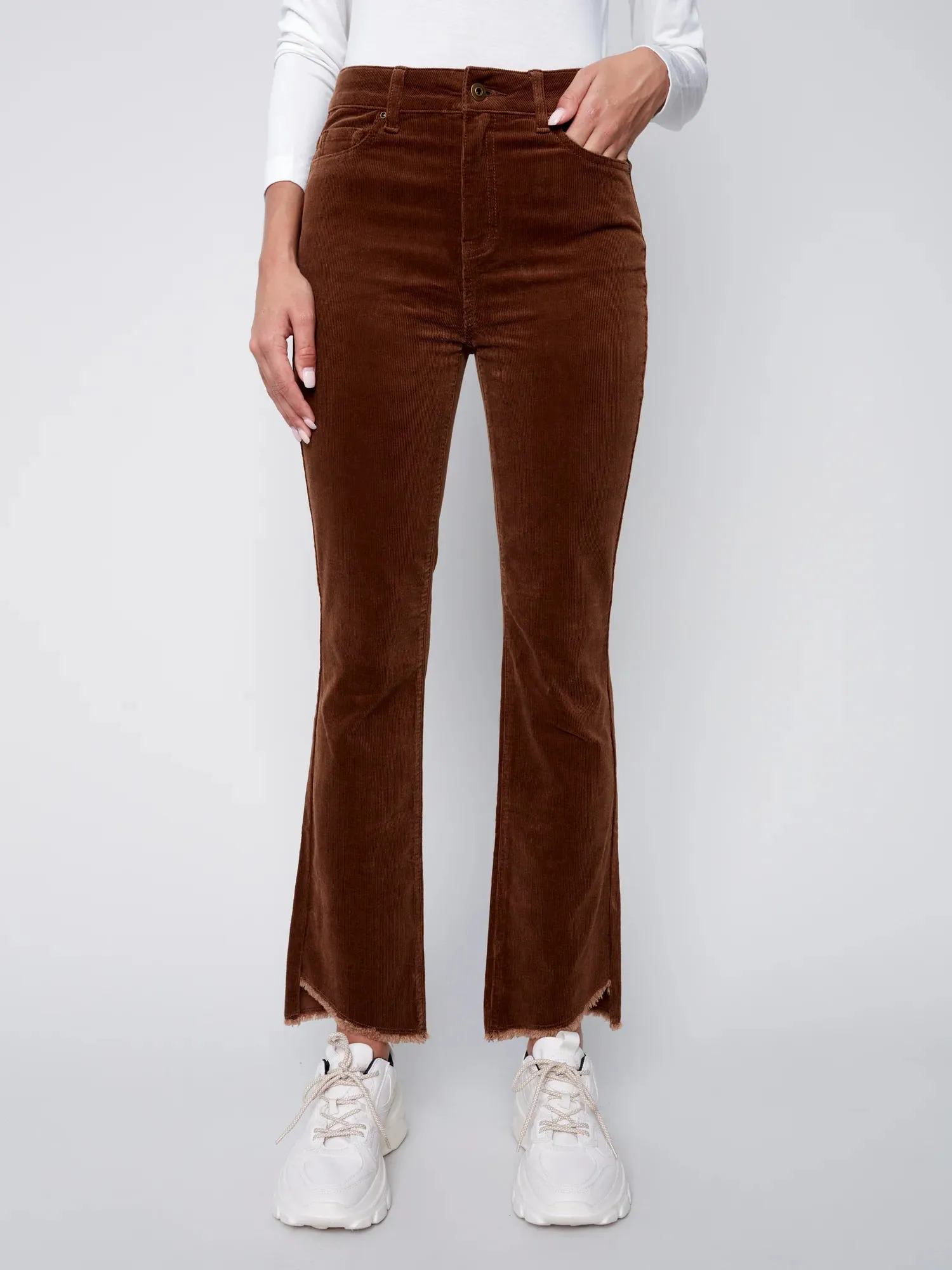 BOOTCUT CORDUROY PANT