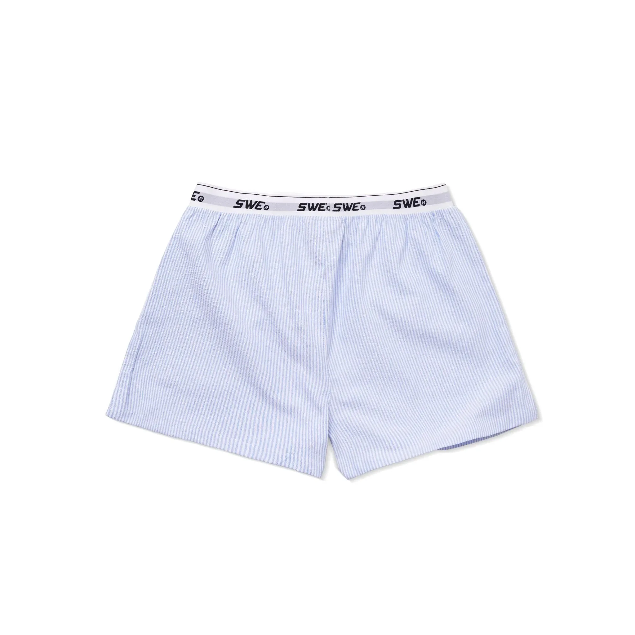 BOXER SHORTS - STRIPED BLUE