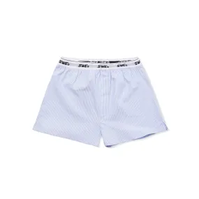 BOXER SHORTS - STRIPED BLUE