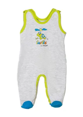 Boys Bodysuit Turtle Sleeveless