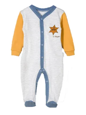 Boys Bodysuit Wild West Footed