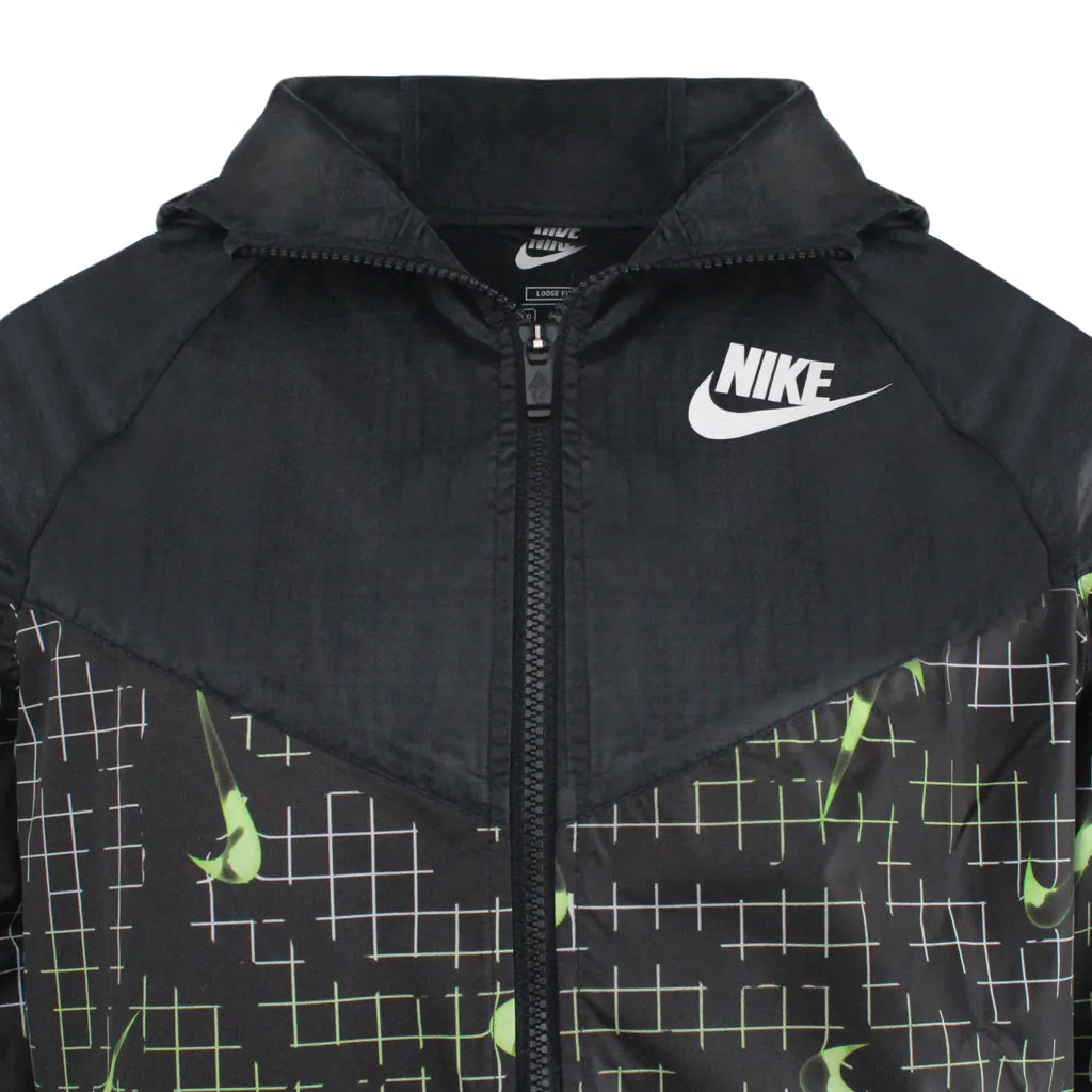 BOYS WINDRUNNER JACKET