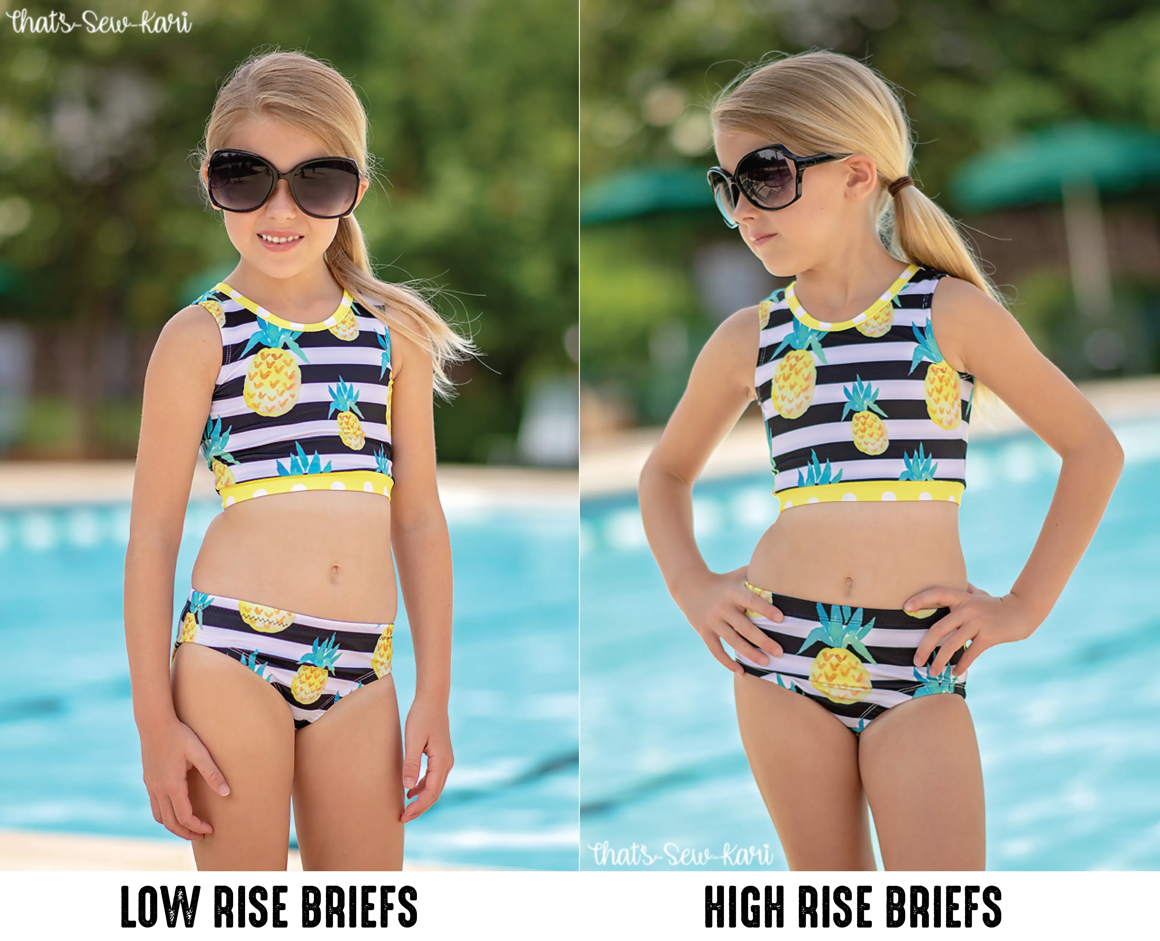 Breeze Surfsuit & Leo Sewing Pattern