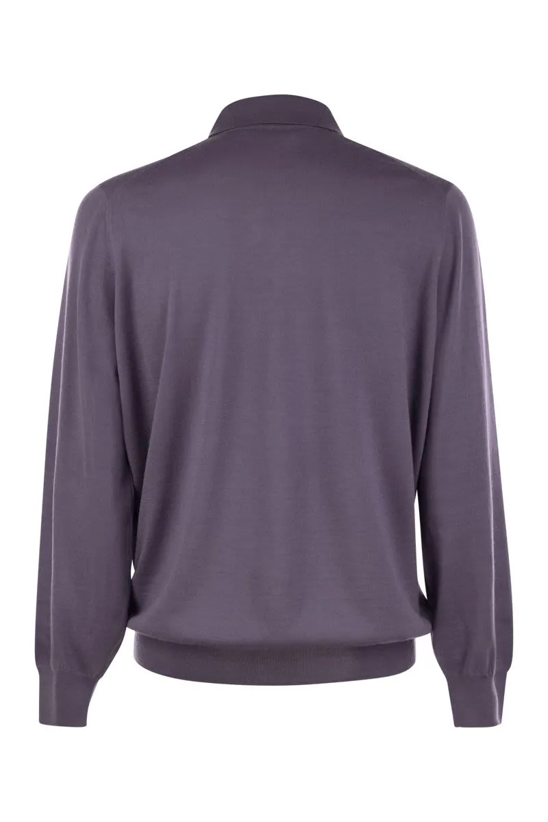 BRUNELLO CUCINELLI Classic Polo-Style Sweater for Men