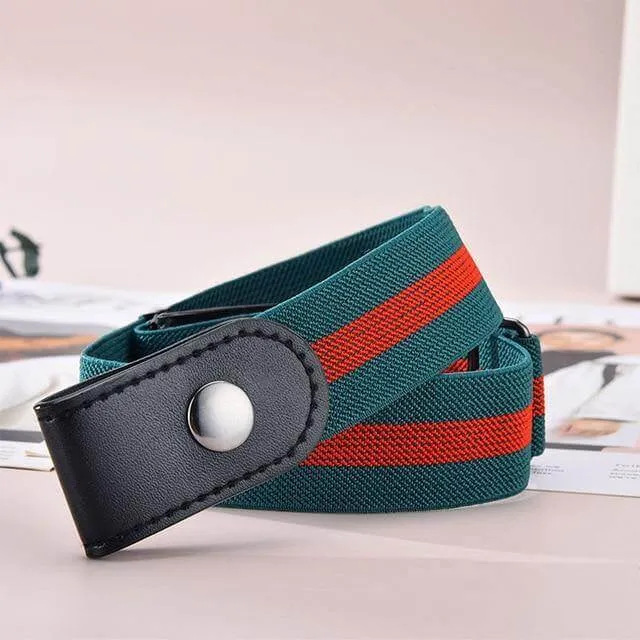 Buckle-Free Casual Sport Elastic Unisex Belt