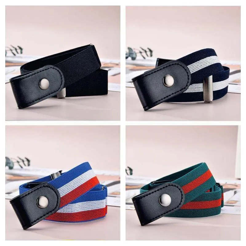 Buckle-Free Casual Sport Elastic Unisex Belt