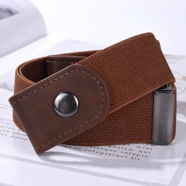 Buckle-Free Casual Sport Elastic Unisex Belt