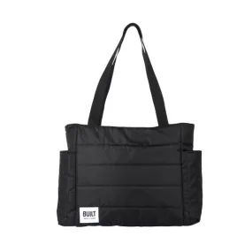 BUILT Puffer Lunch Tote Bag - 7.2L - Black