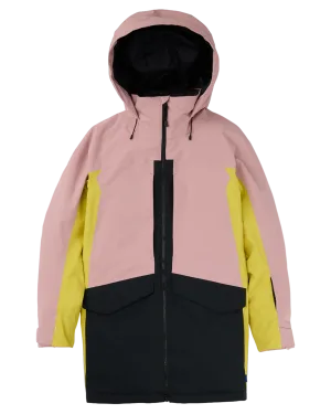 Burton Women's Prowess 2.0 2L Snow Jacket - Powder Blush/Sulfur/True Black