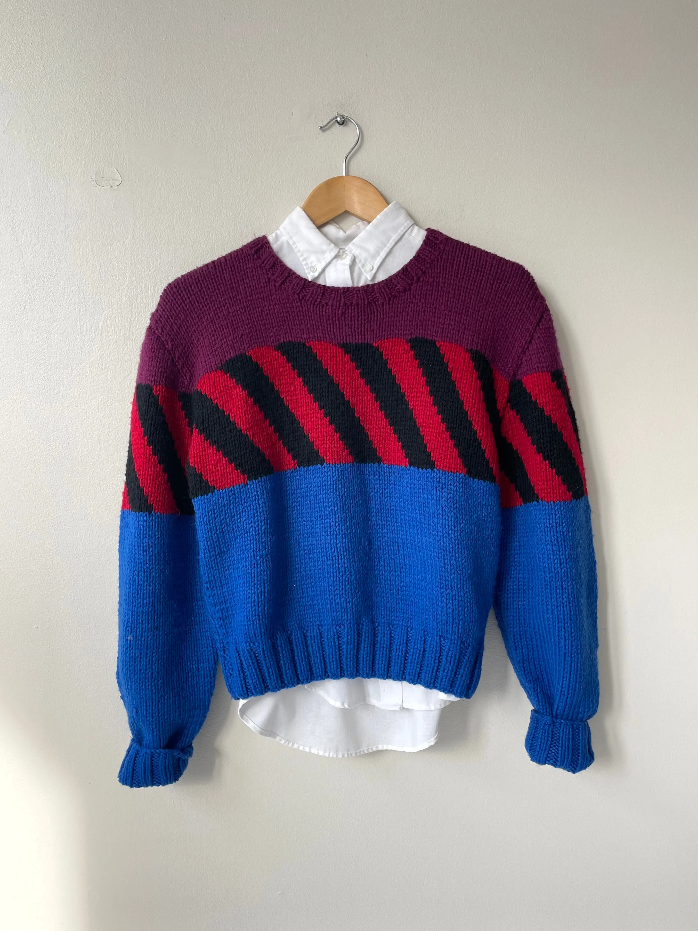 Calvin Klein Wool Sweater | 1980s