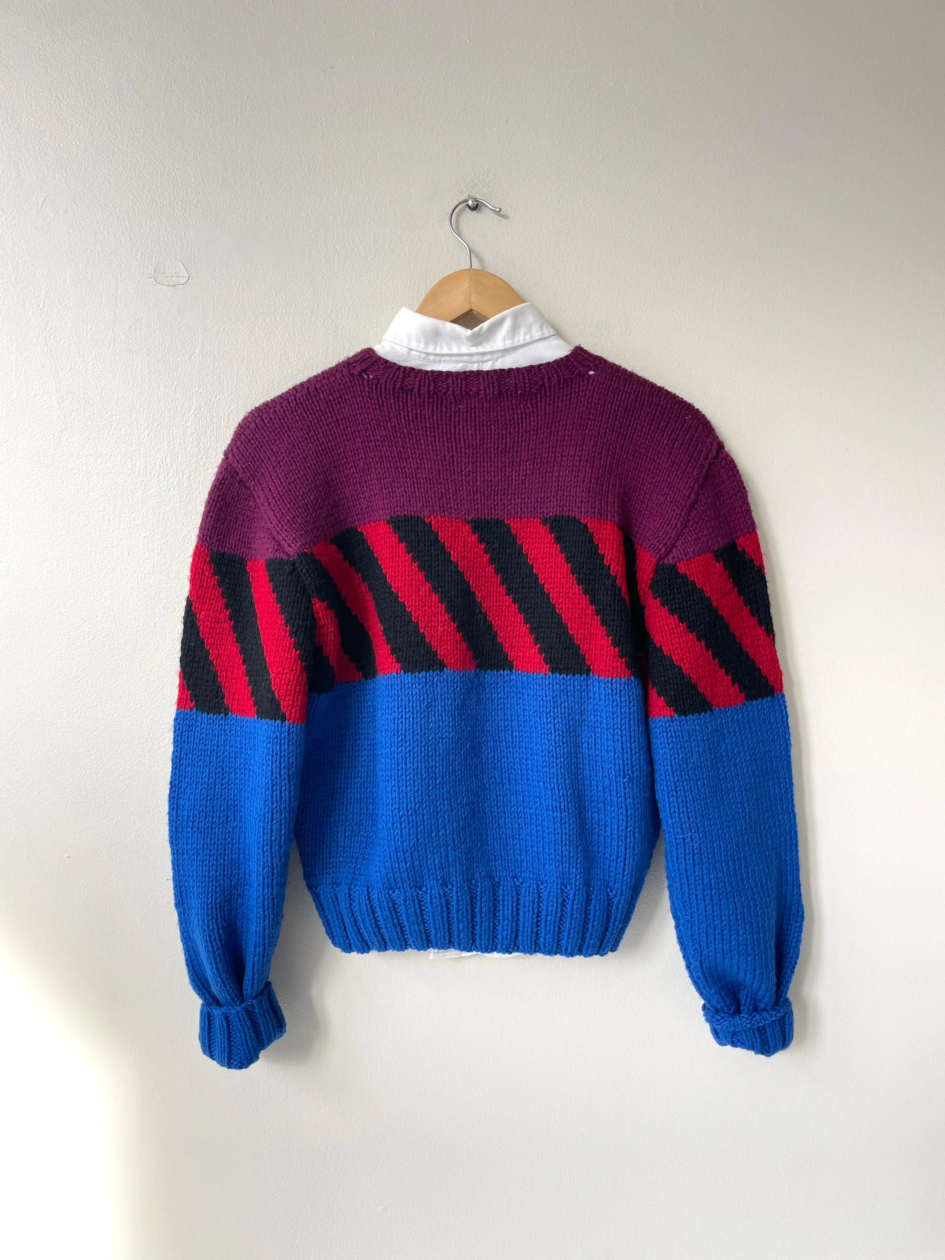 Calvin Klein Wool Sweater | 1980s