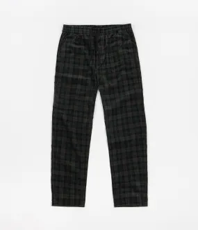 Carhartt Flint Cord Pants - Breck Check / Grove