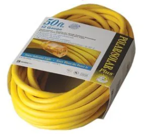 CCI 01688 Polar/Solar Extension Cord, 50 ft (1 EA)