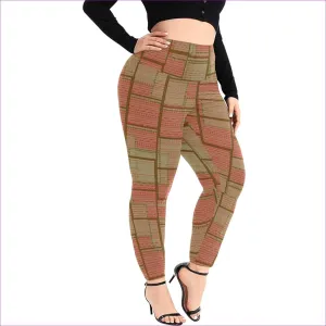 Chained 2 Womens Voluptuous ( ) Plus Size High Waist Leggings