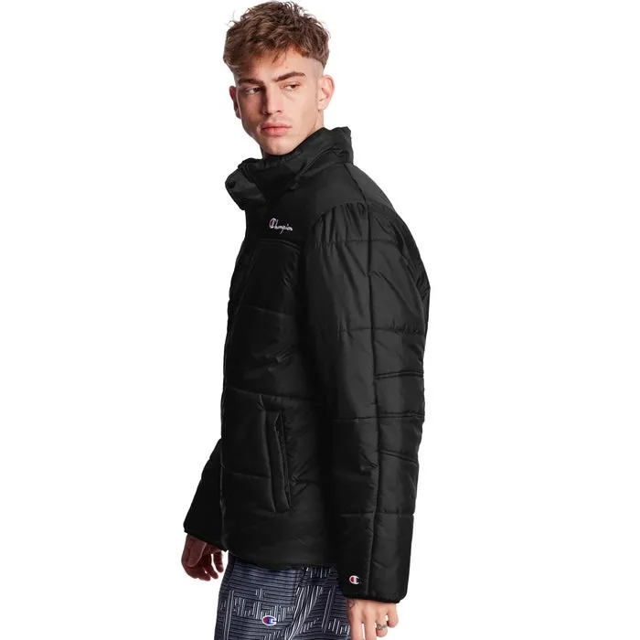 Champion LIFE Men's Puffer Jacket with Packable Hood