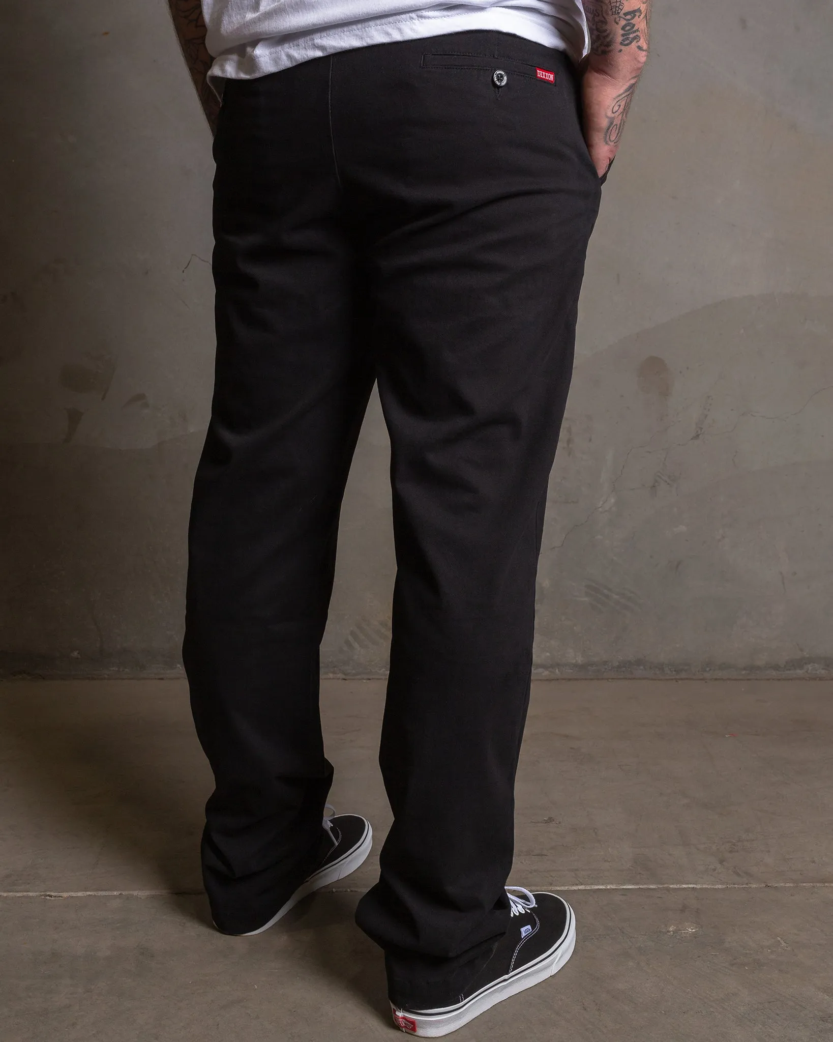 Chino Pants - Black