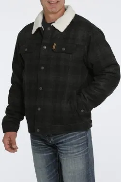 Cinch Men's Black Trucker Jacket