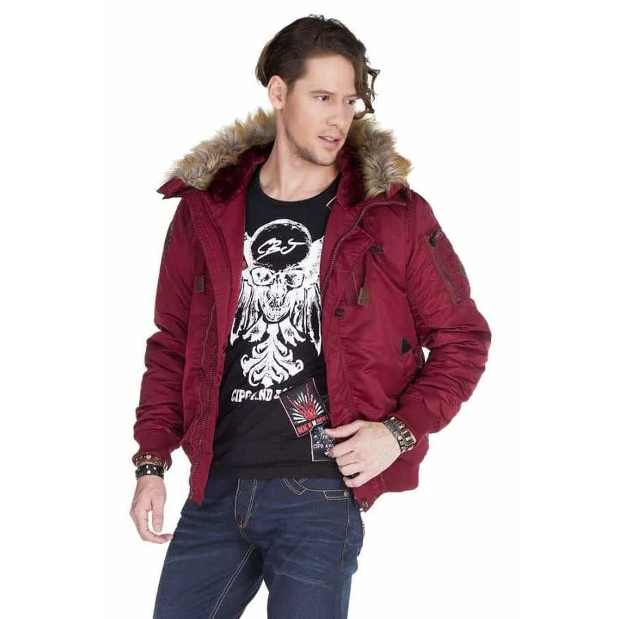 Cipo & Baxx Herren winter Jacket