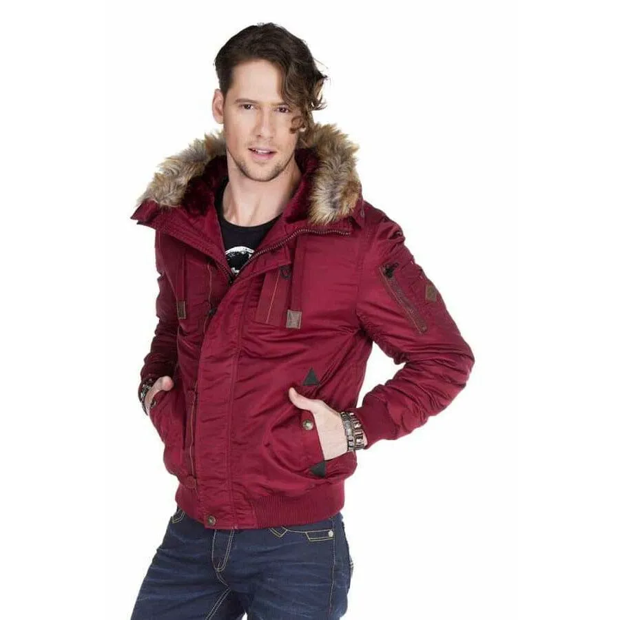 Cipo & Baxx Herren winter Jacket