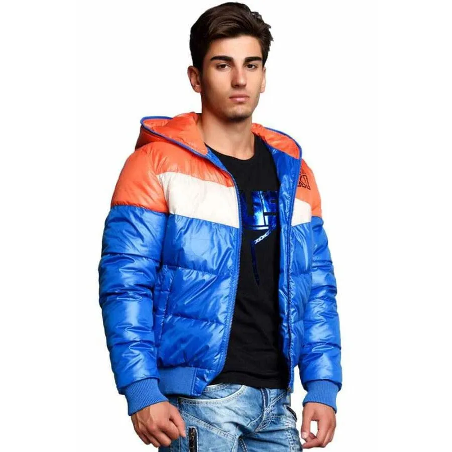 Cipo Baxx Herren Bomber Winter Jacket