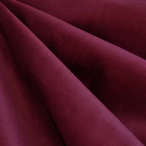 Classic Mid Wale Corduroy Solid Merlot—Preorder