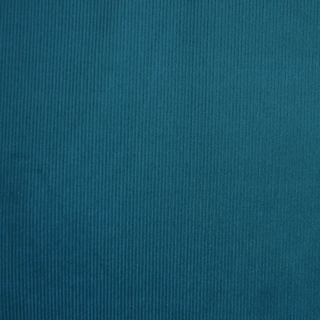 Classic Mid Wale Corduroy Solid Ocean