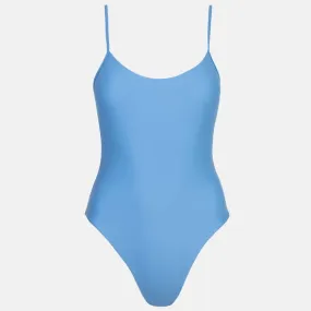 Classic Minimal One Piece - Blue