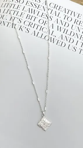 Cleo Necklace - Silver