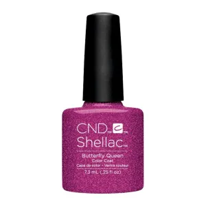 CND Shellac Butterfly Queen 190