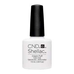 CND Shellac Cream Puff 108