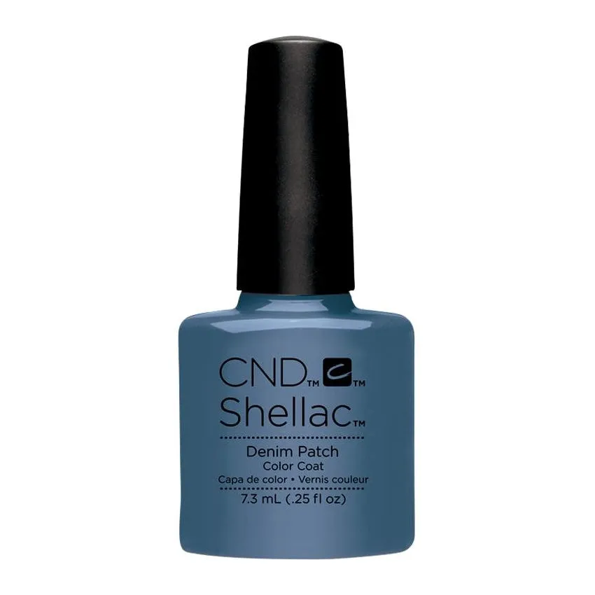 CND Shellac Denim Patch 226