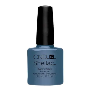 CND Shellac Denim Patch 226