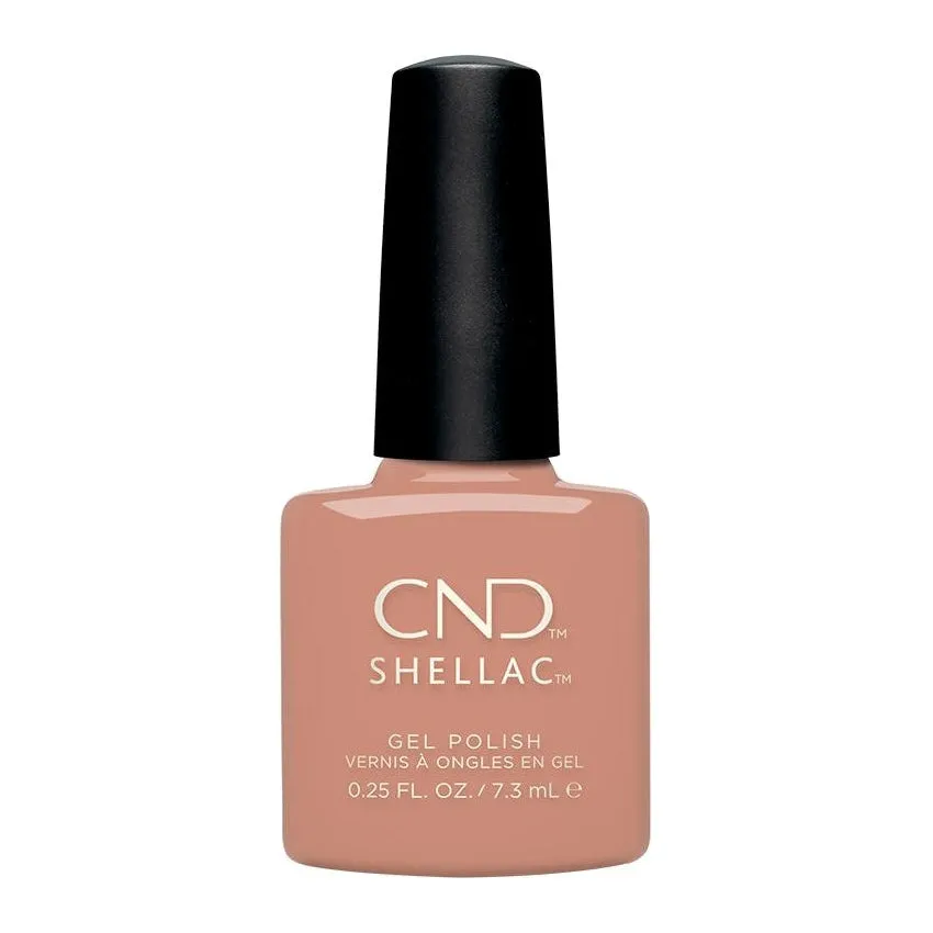 CND Shellac Flowerbed Folly 346