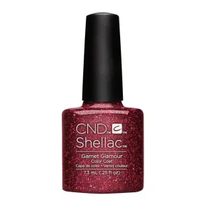 CND Shellac Garnet Glamour