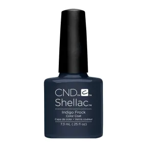 CND Shellac Indigo Frock 176