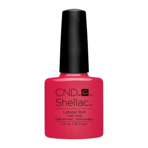 CND Shellac Lobster Roll 122