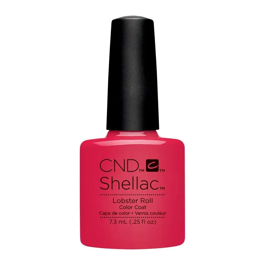 CND Shellac Lobster Roll 122