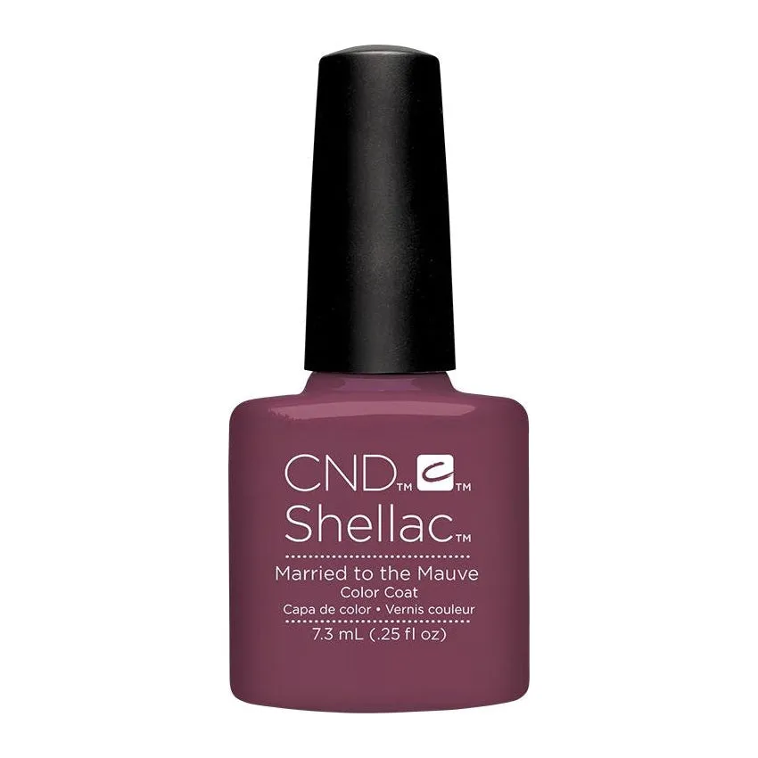 CND Shellac Married To Mauve 129