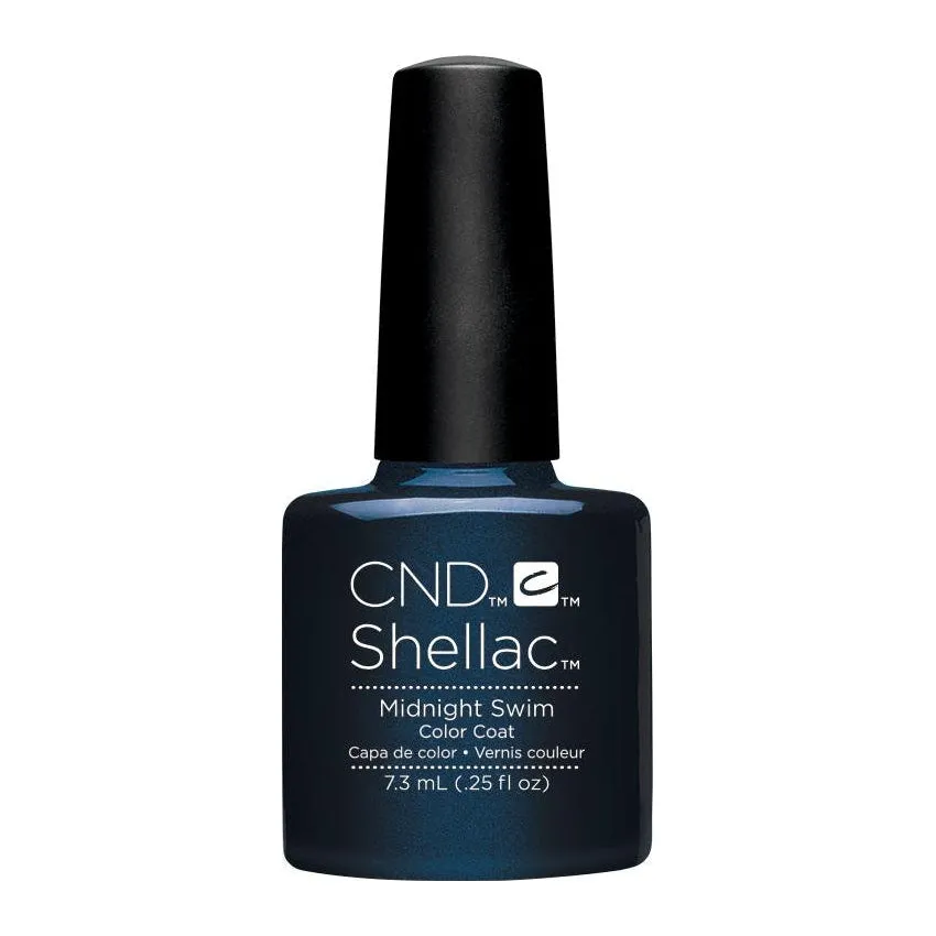 CND Shellac Midnight Swim 131