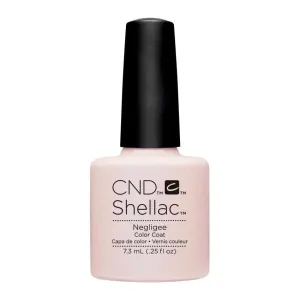 CND Shellac Negligee 132