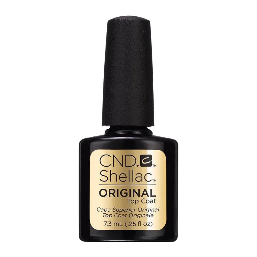 CND Shellac Original Top Coat .25 oz.