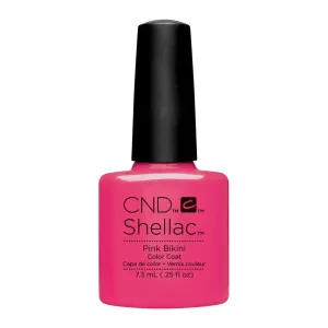 CND Shellac Pink Bikini 134