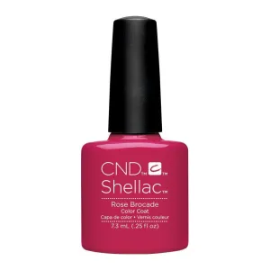 CND Shellac Rose Brocade 173