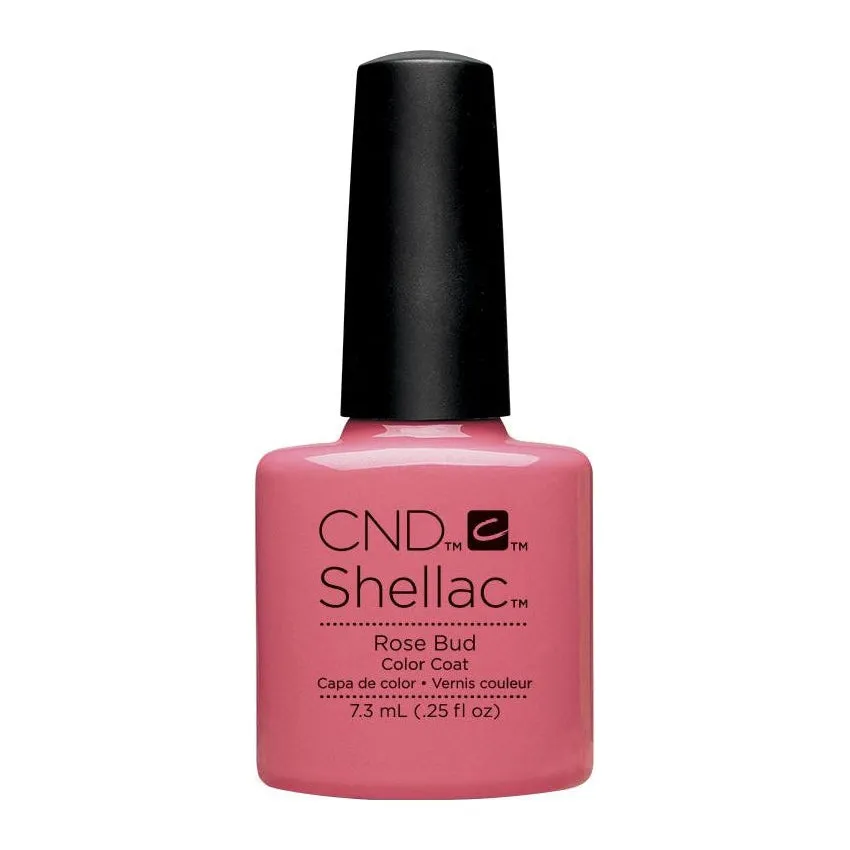 CND Shellac Rose Bud 266